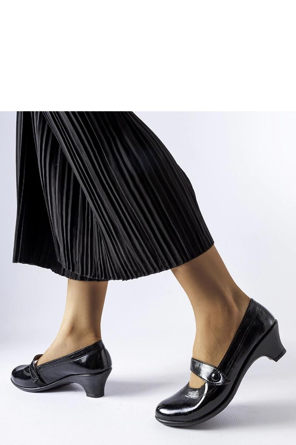 Pumps mit Absatz model 204768 Solea - Afbeelding 3