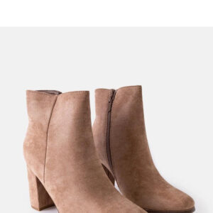 Stiefeletten mit Absatz model 204826 Solea
