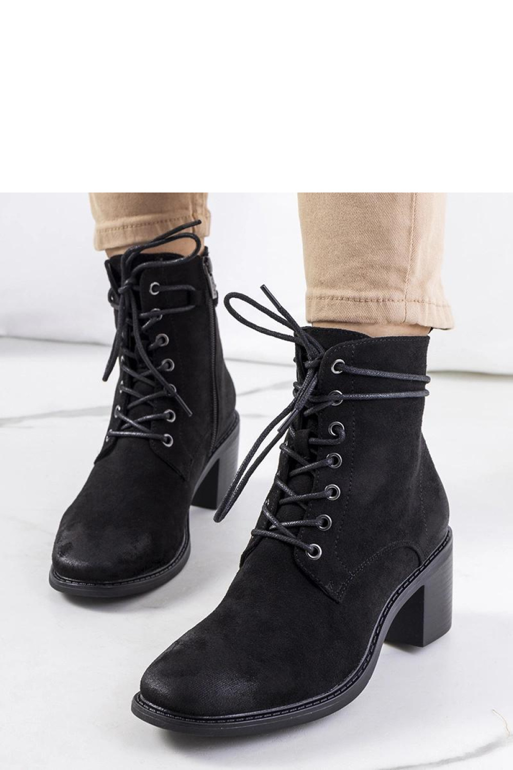 Stiefeletten mit Absatz model 204856 Solea