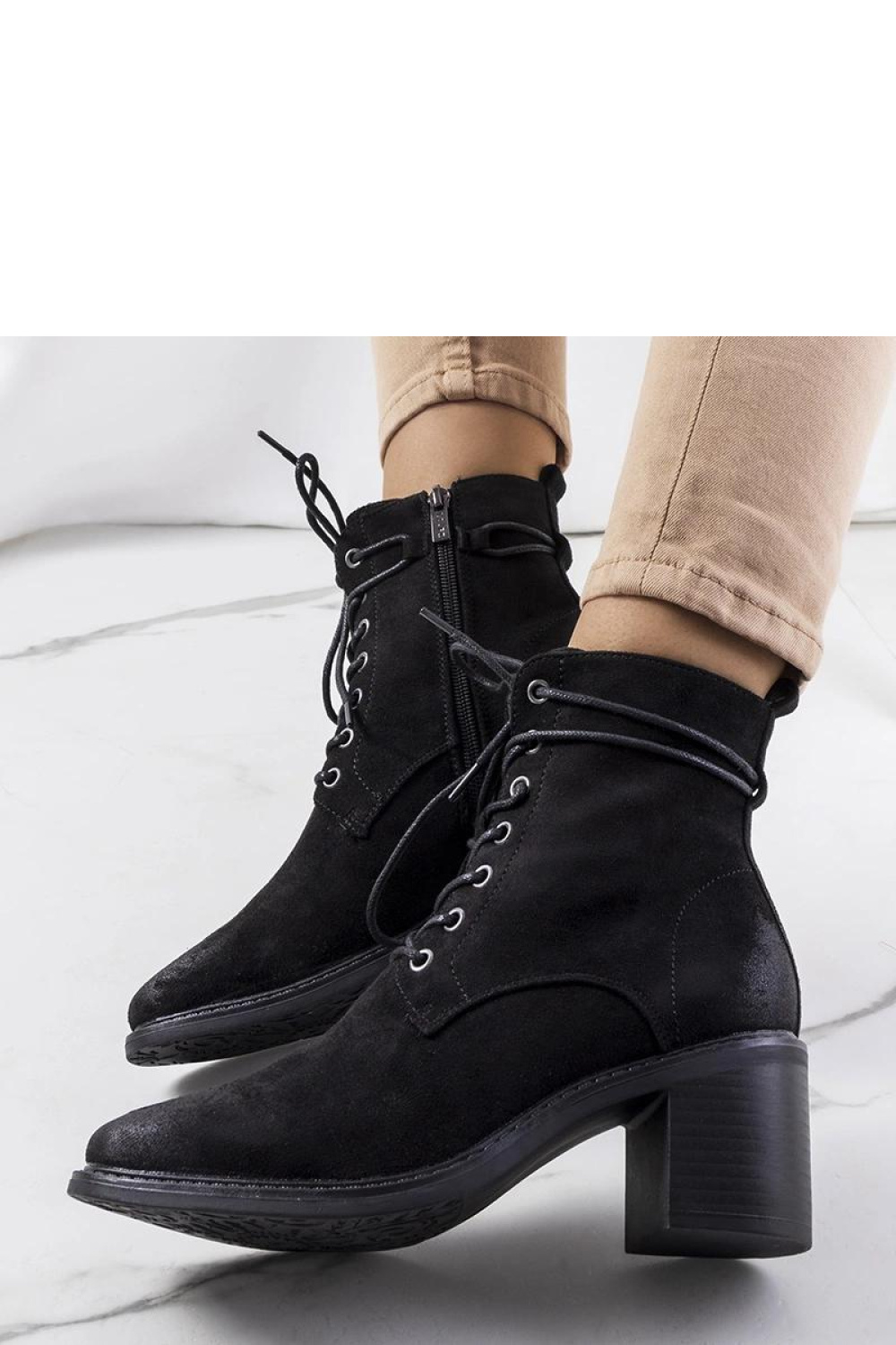 Stiefeletten mit Absatz model 204856 Solea - Afbeelding 2