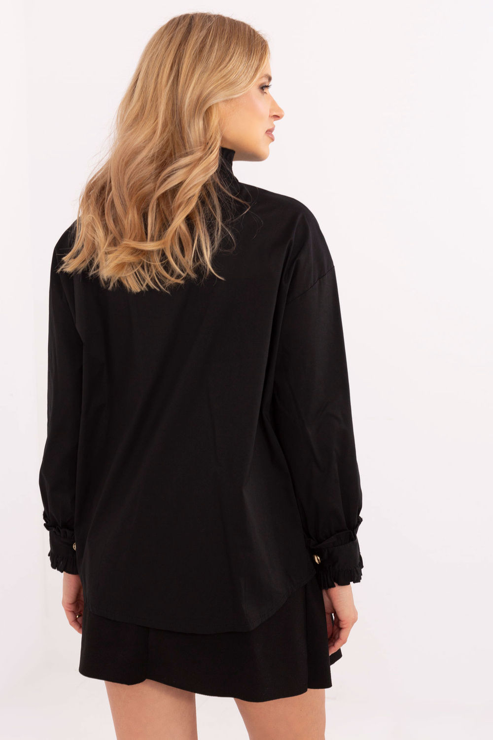Langarm Hemd model 204969 Italy Moda - Afbeelding 3