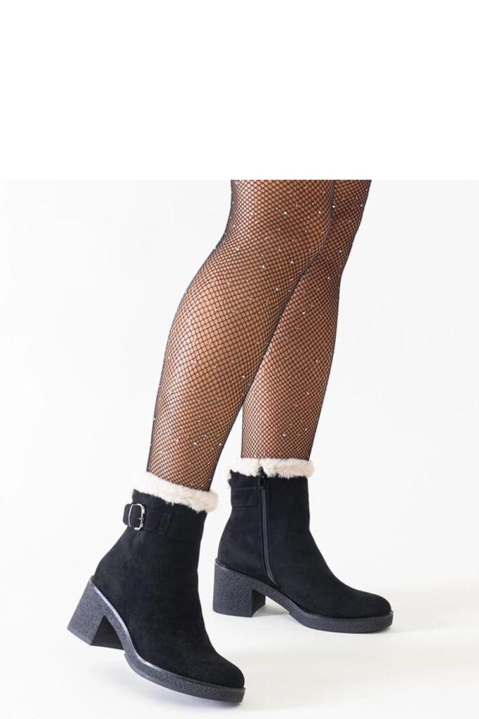 Stiefeletten mit Absatz model 205032 Solea