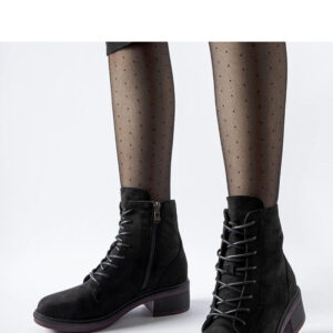 Stiefeletten mit Absatz model 205084 Solea