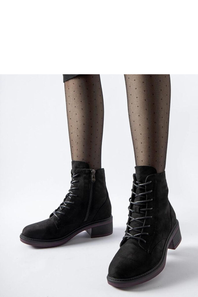 Stiefeletten mit Absatz model 205084 Solea