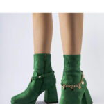 Stiefeletten mit Absatz model 205085 Solea