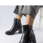 Stiefeletten mit Absatz model 205097 Solea