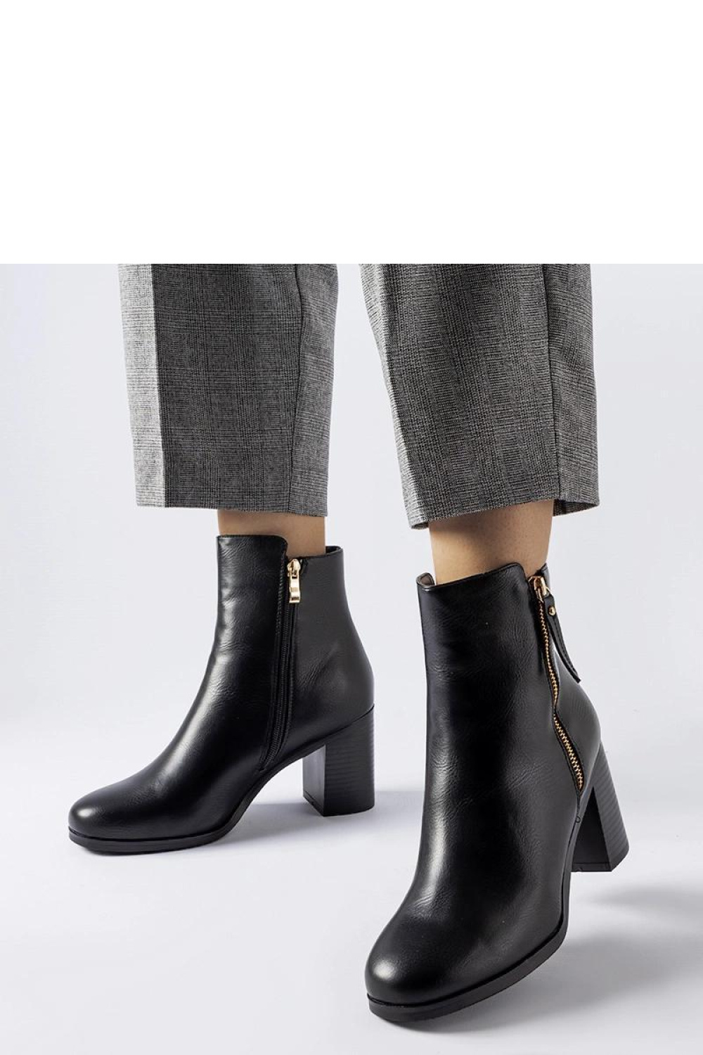Stiefeletten mit Absatz model 205097 Solea - Afbeelding 2