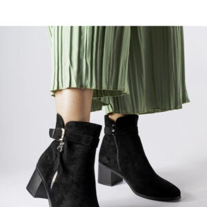 Stiefeletten mit Absatz model 205112 Solea