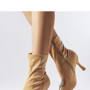 Stiefeletten mit Absatz model 205128 Solea