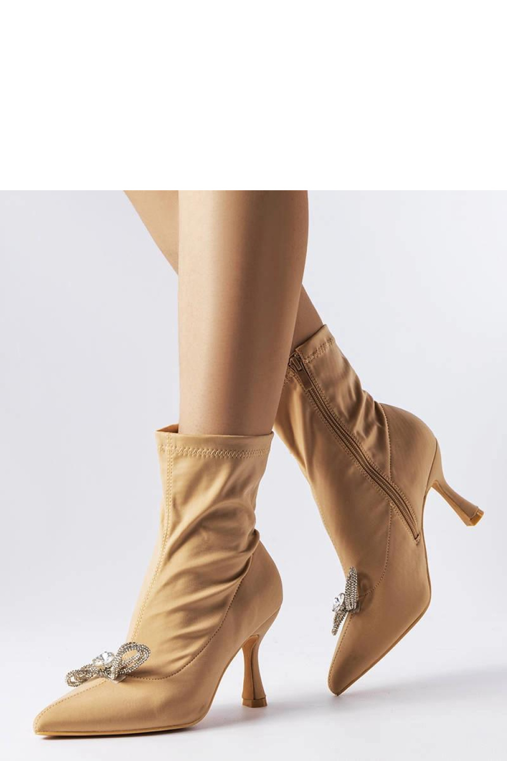 Stiefeletten mit Absatz model 205128 Solea