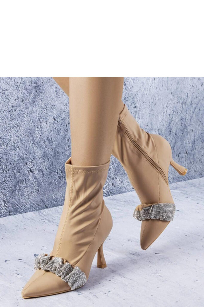 Stiefeletten mit Absatz model 205130 Solea
