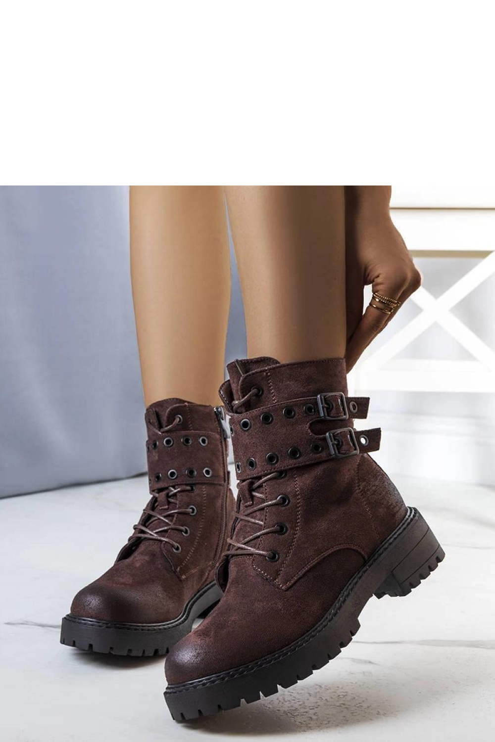 Stiefeletten model 205140 Solea