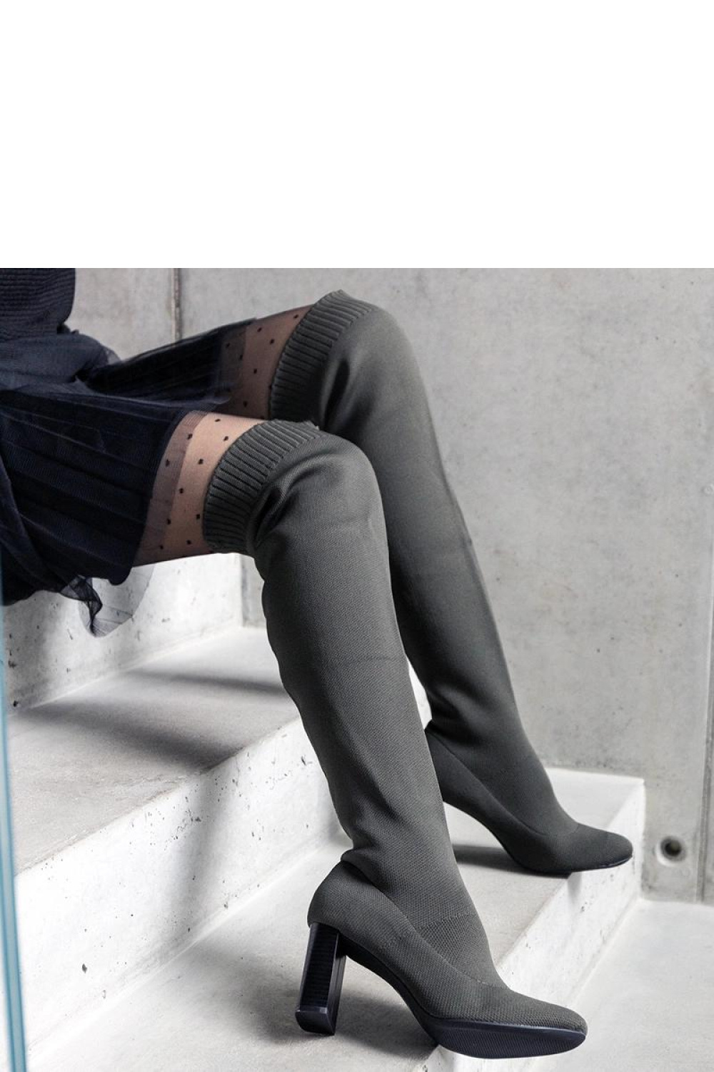 Stiefel mit Absätzen model 205778 Solea - Afbeelding 3