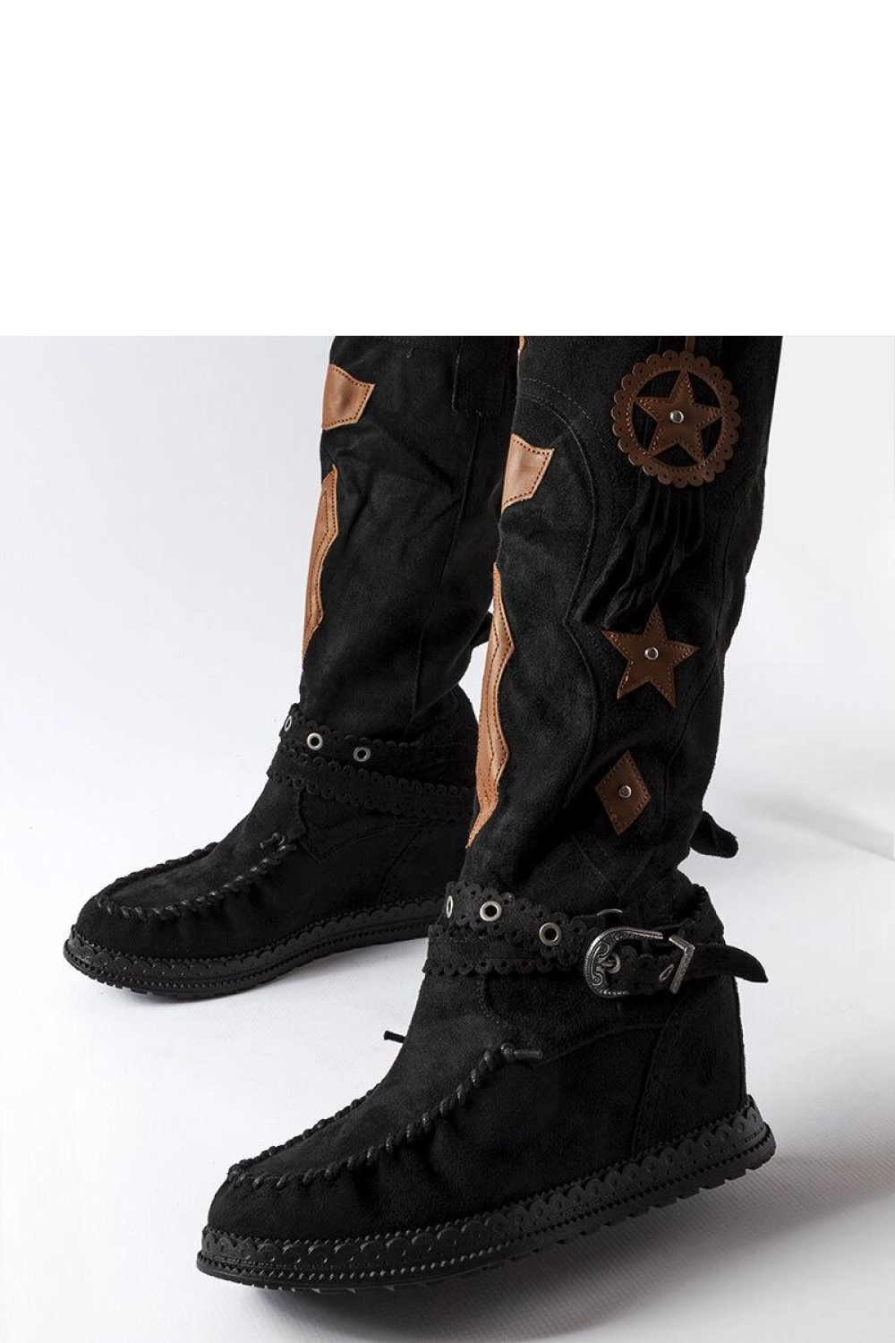 Plateau-Stiefel model 205786 Solea - Afbeelding 2