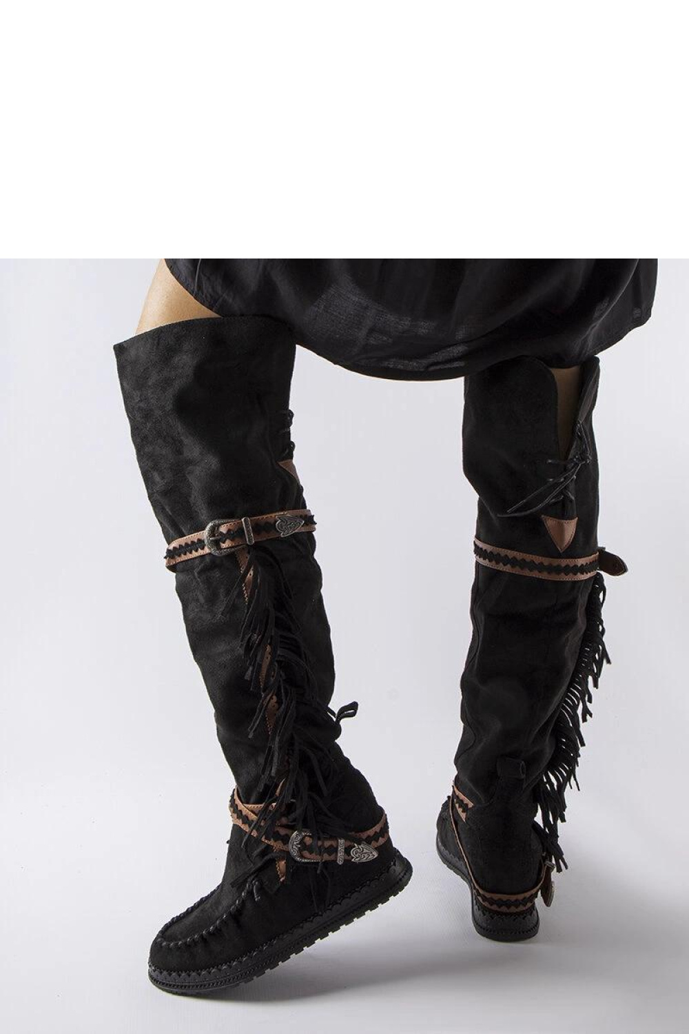 Plateau-Stiefel model 205788 Solea - Afbeelding 2