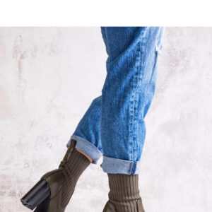 Stiefeletten mit Absatz model 205810 Solea