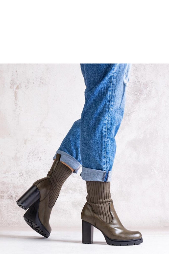 Stiefeletten mit Absatz model 205810 Solea