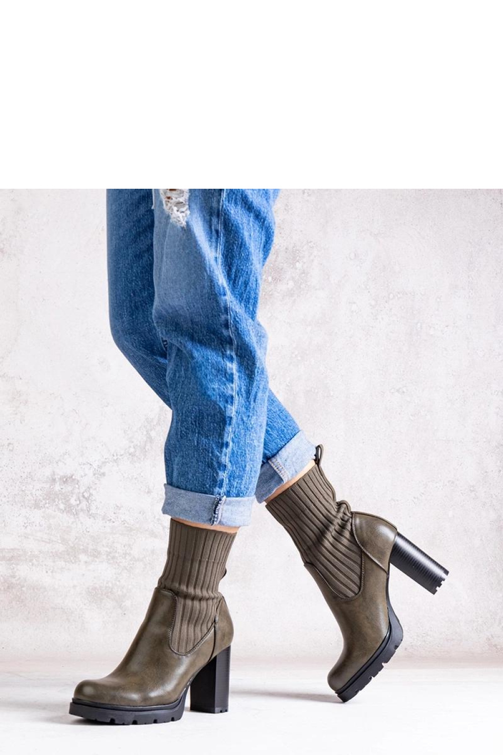 Stiefeletten mit Absatz model 205810 Solea - Afbeelding 2
