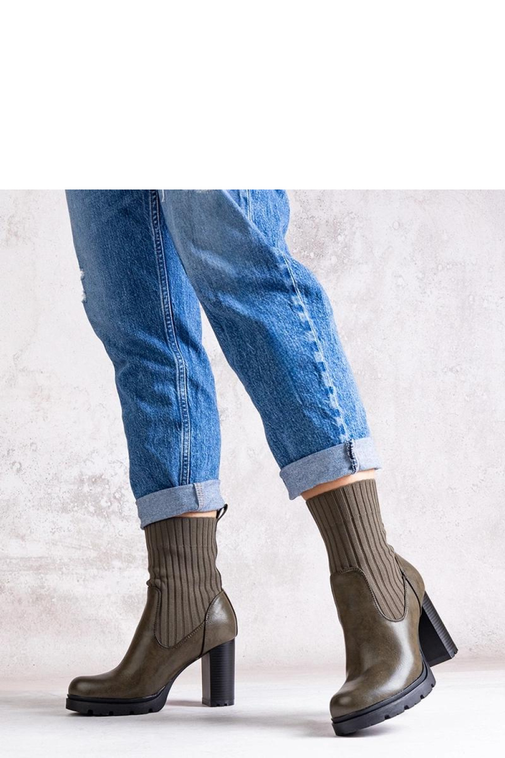 Stiefeletten mit Absatz model 205810 Solea - Afbeelding 3