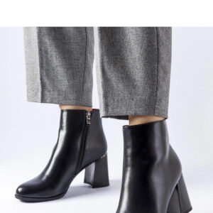 Stiefeletten mit Absatz model 205849 Solea