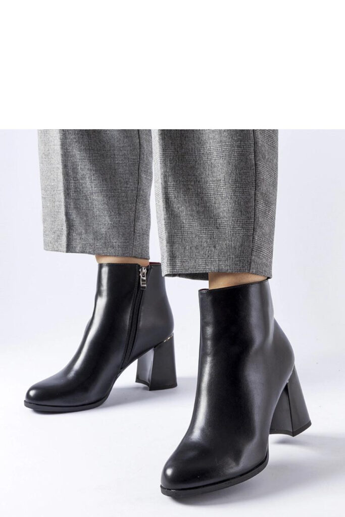 Stiefeletten mit Absatz model 205849 Solea