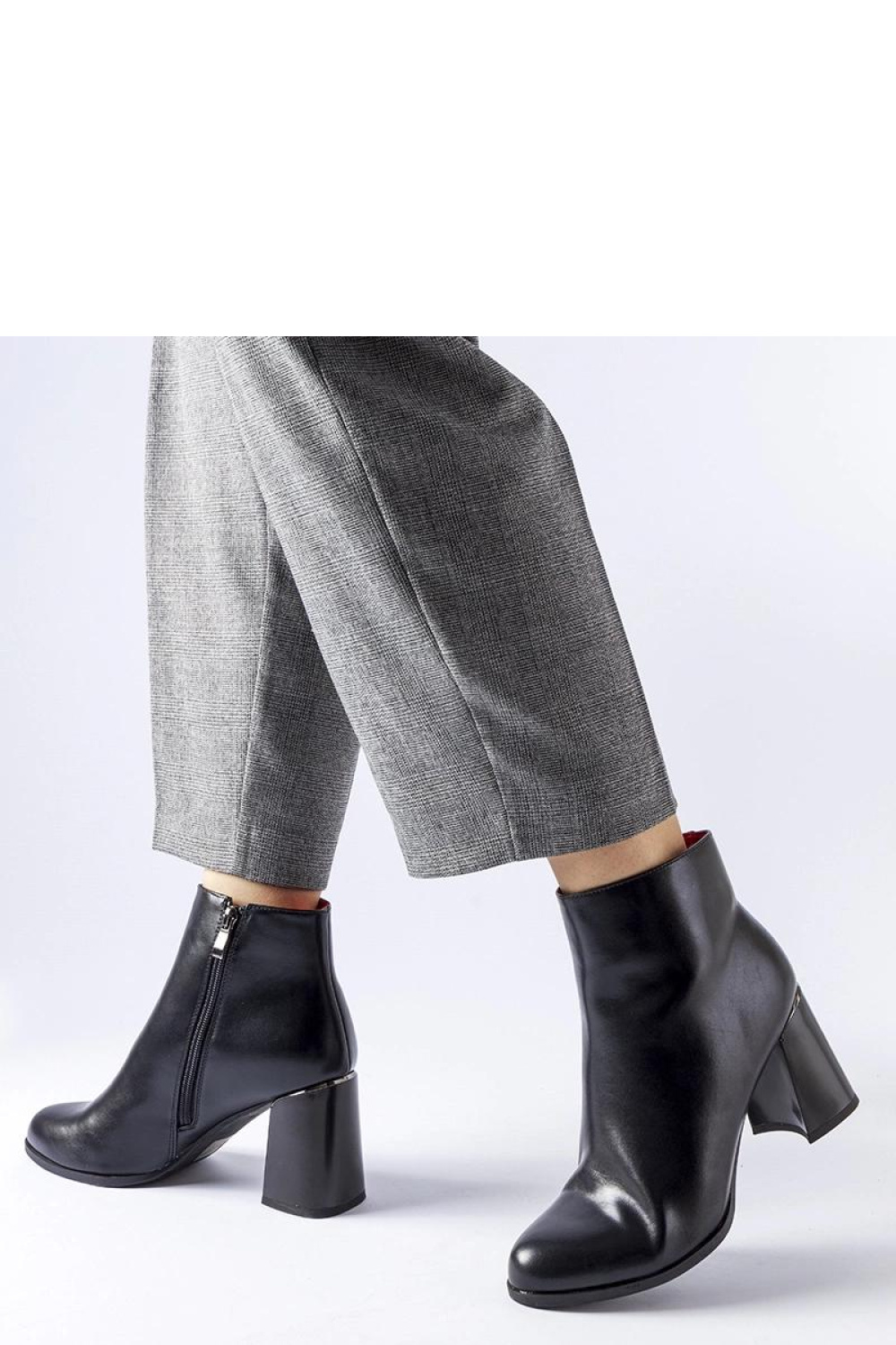 Stiefeletten mit Absatz model 205849 Solea - Afbeelding 3