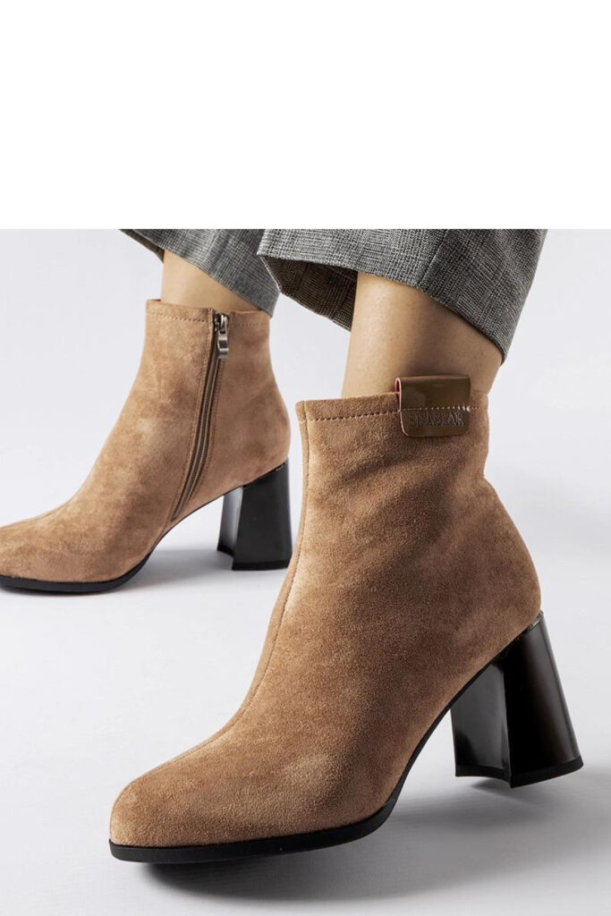 Stiefeletten mit Absatz model 205851 Solea