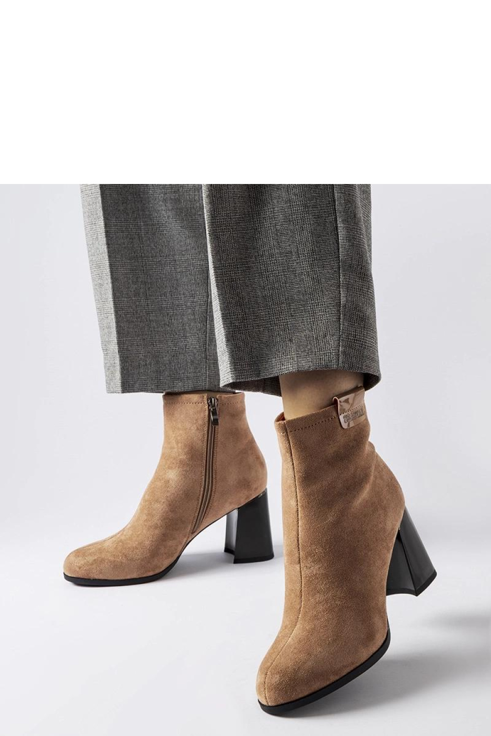 Stiefeletten mit Absatz model 205851 Solea - Afbeelding 2