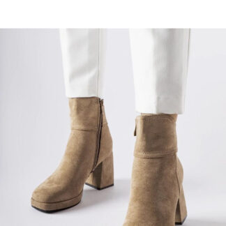 Stiefeletten mit Absatz model 205870 Solea