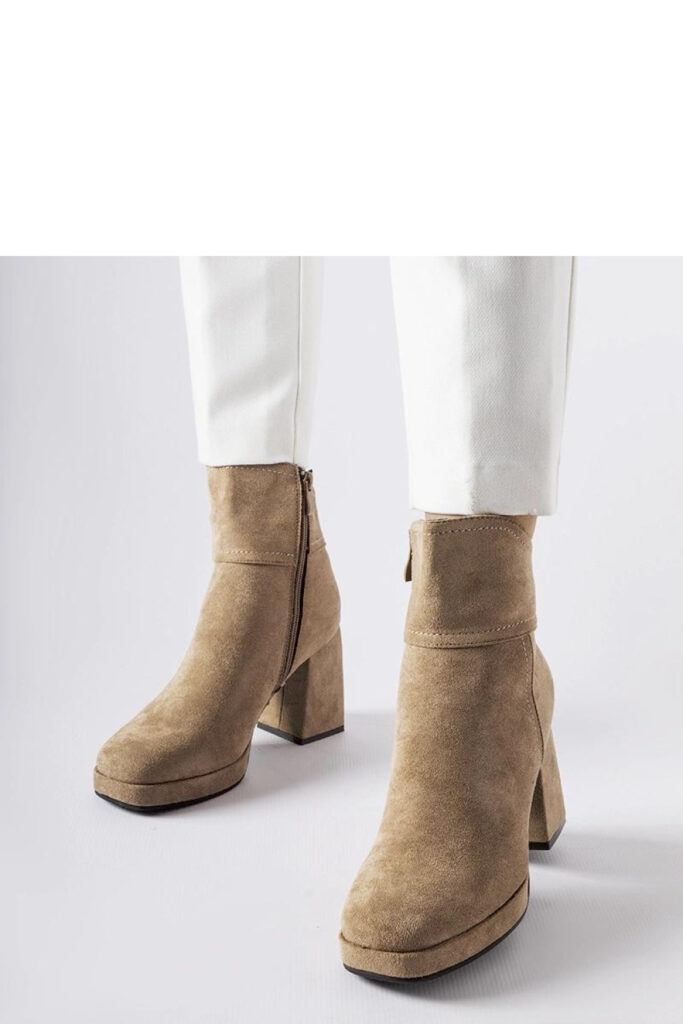 Stiefeletten mit Absatz model 205870 Solea
