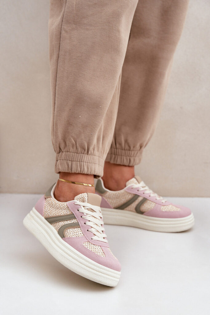Sportliche Schuhe auf Plattform model 205951 Step in style