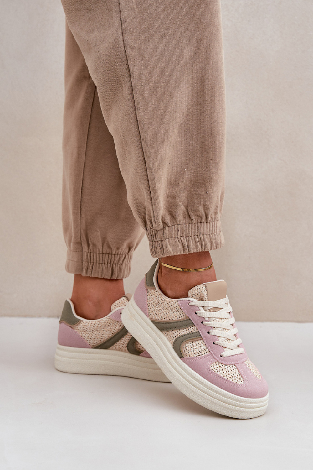 Sportliche Schuhe auf Plattform model 205951 Step in style - Afbeelding 3