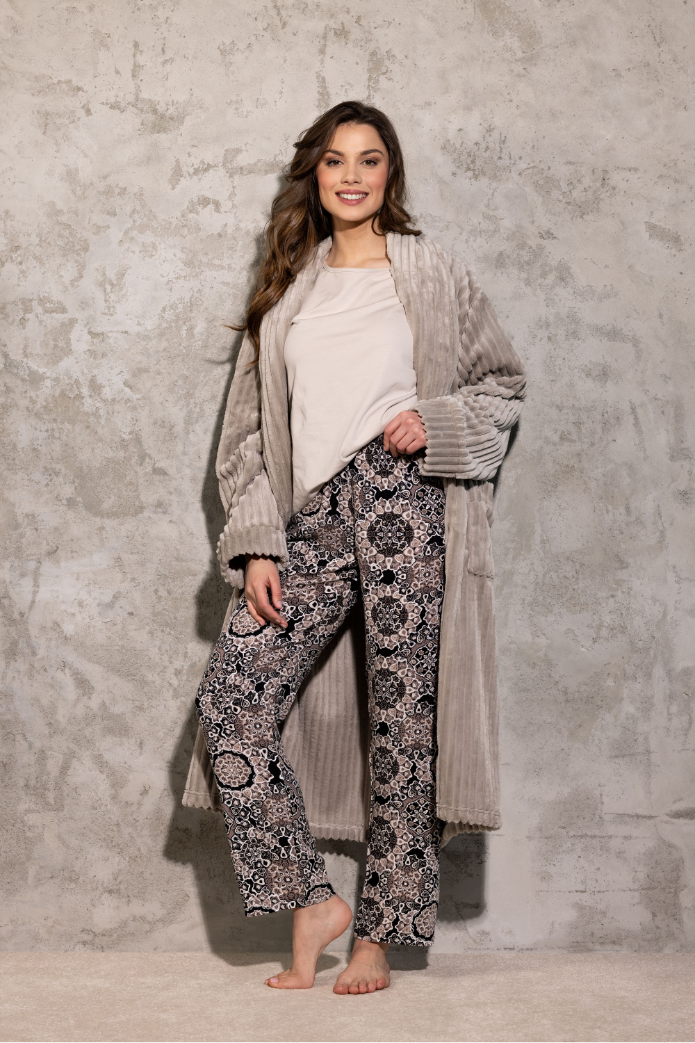 Pyjama model 205978 Momenti Per Me - Afbeelding 3