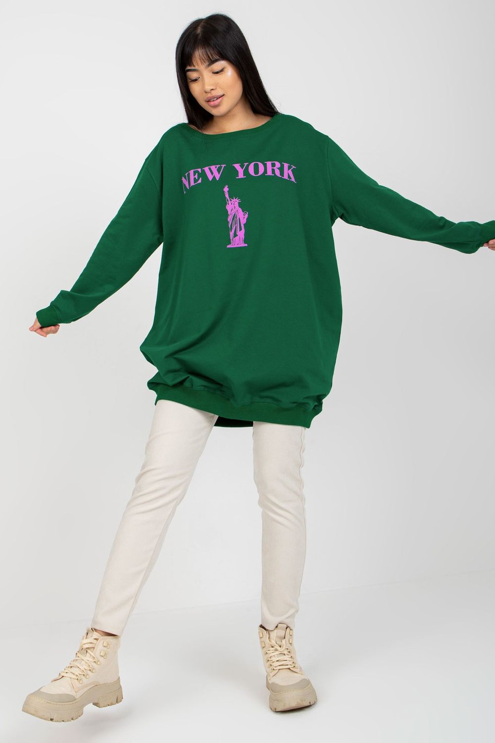 Sweater model 206004 Factory Price - Afbeelding 3