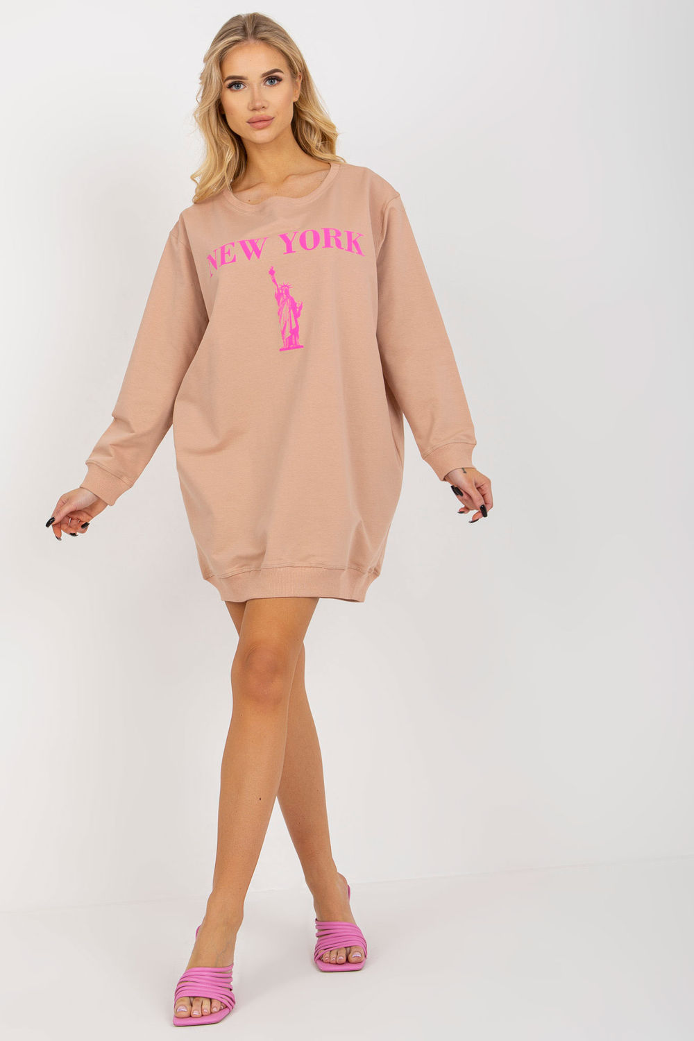 Sweater model 206010 Factory Price - Afbeelding 2