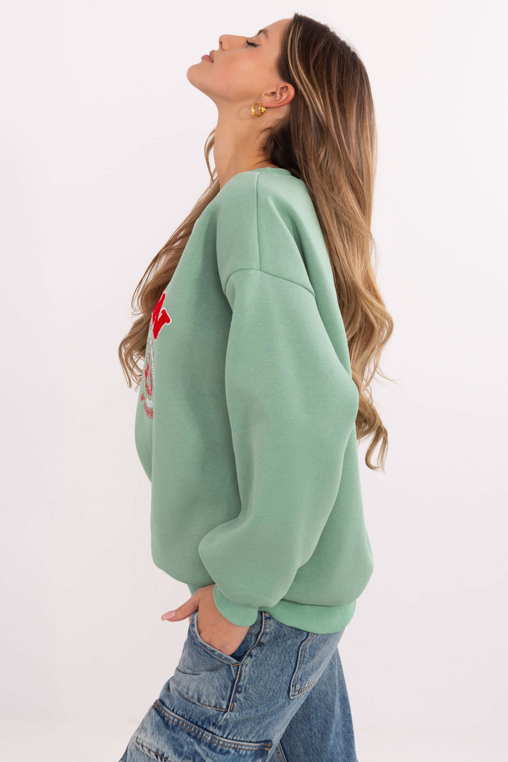 Sweater model 206132 Factory Price - Afbeelding 2