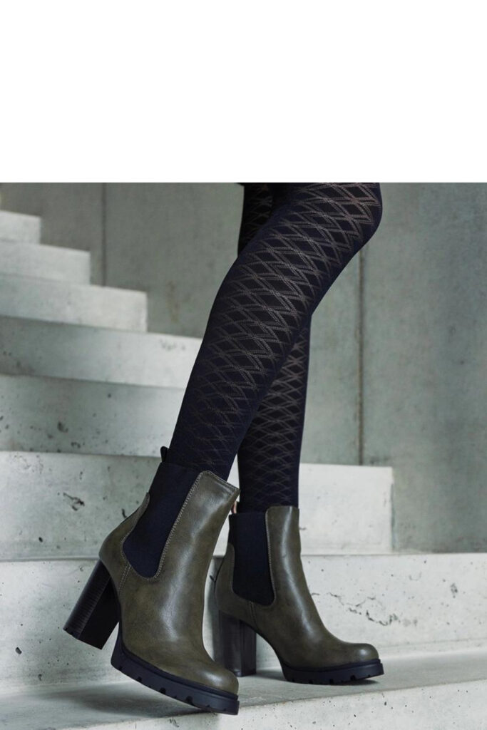 Stiefeletten mit Absatz model 206439 Solea