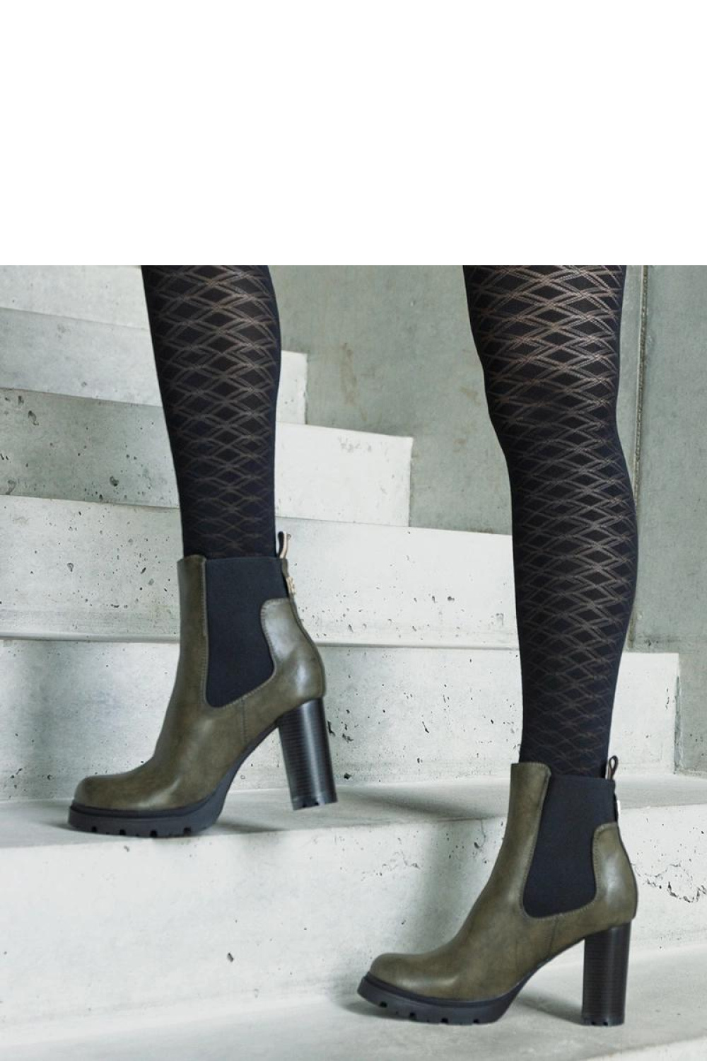 Stiefeletten mit Absatz model 206439 Solea - Afbeelding 3