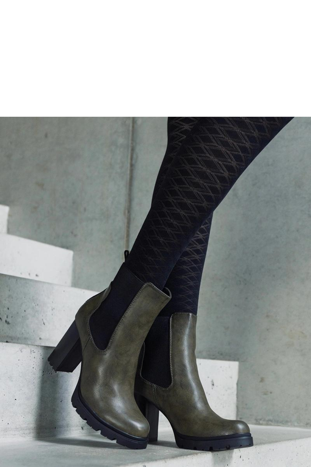 Stiefeletten mit Absatz model 206439 Solea - Afbeelding 4