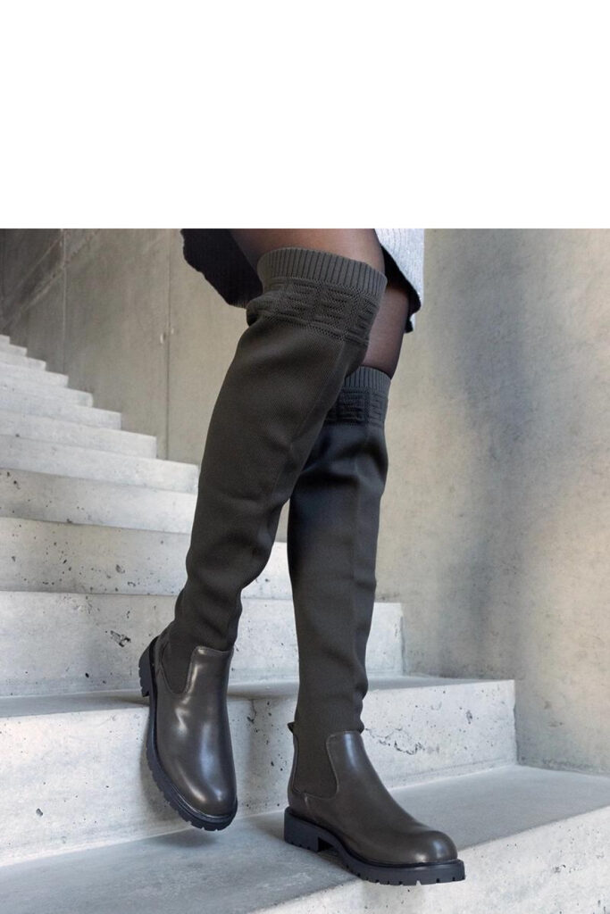 Stiefel mit Absätzen model 206441 Solea