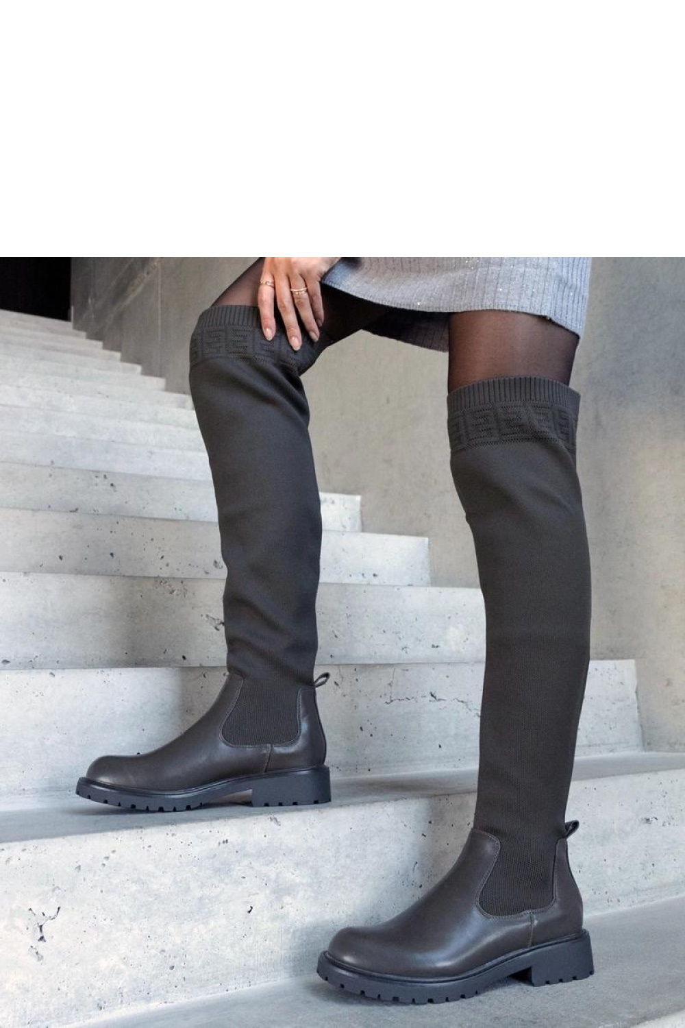 Stiefel mit Absätzen model 206441 Solea - Afbeelding 4