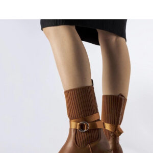 Stiefeletten mit Absatz model 206486 Solea