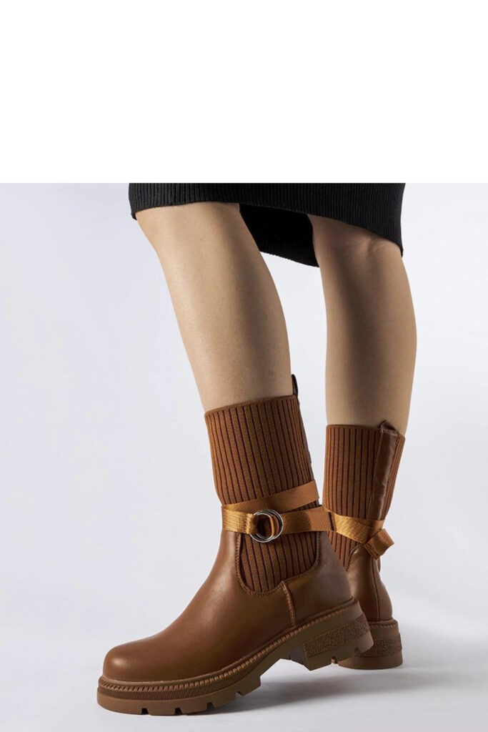 Stiefeletten mit Absatz model 206486 Solea
