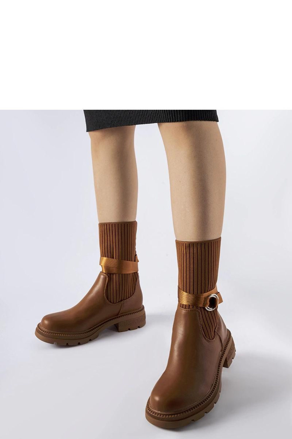 Stiefeletten mit Absatz model 206486 Solea - Afbeelding 2