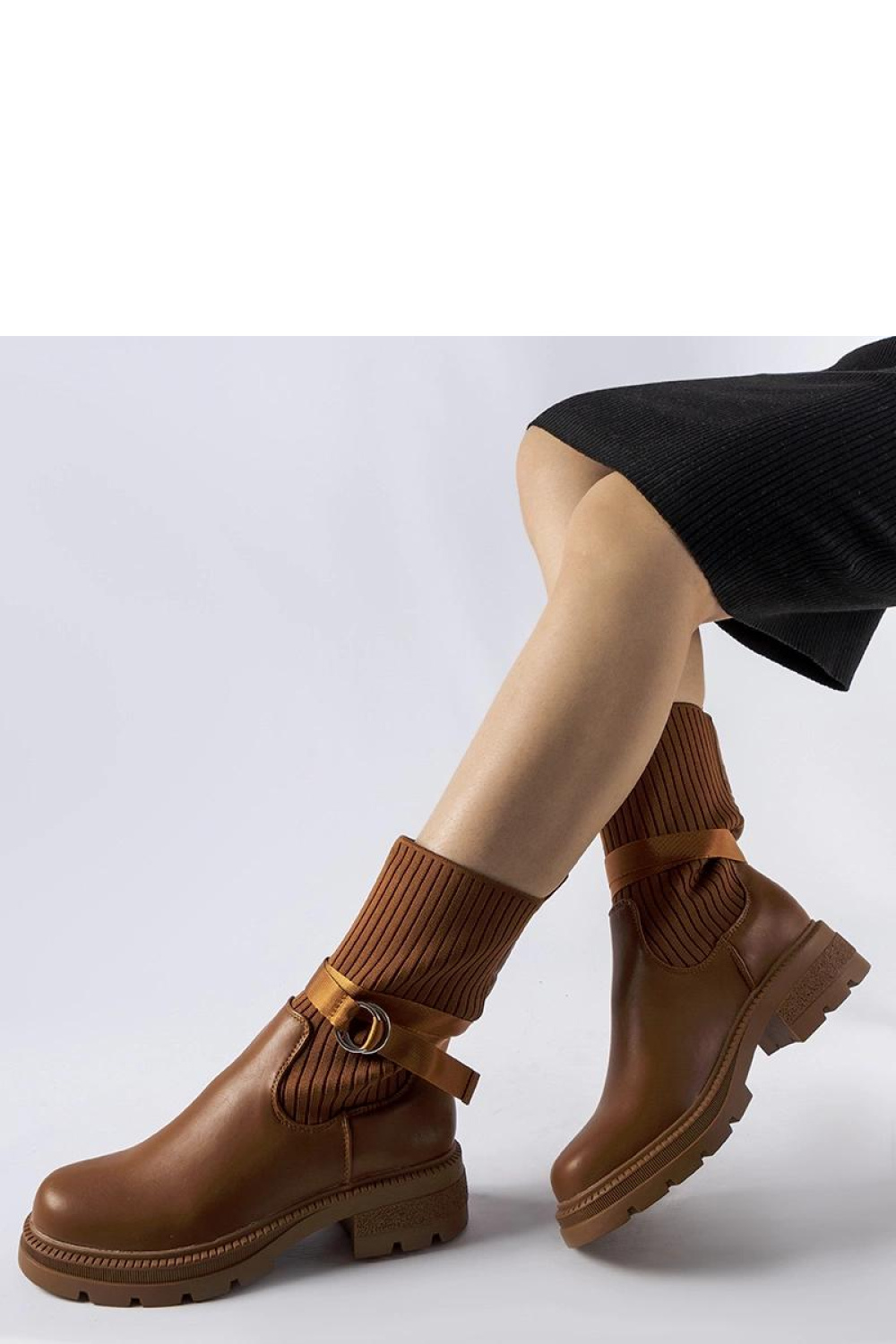 Stiefeletten mit Absatz model 206486 Solea - Afbeelding 3