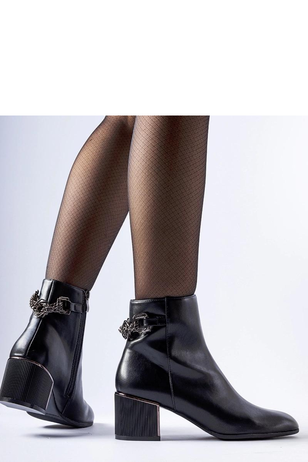 Stiefeletten mit Absatz model 206491 Solea - Afbeelding 3