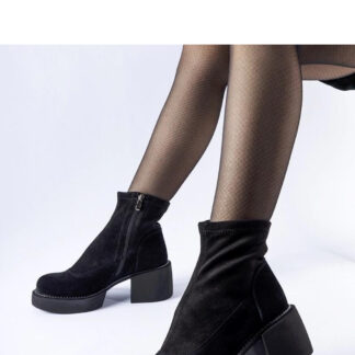 Stiefeletten mit Absatz model 206495 Solea