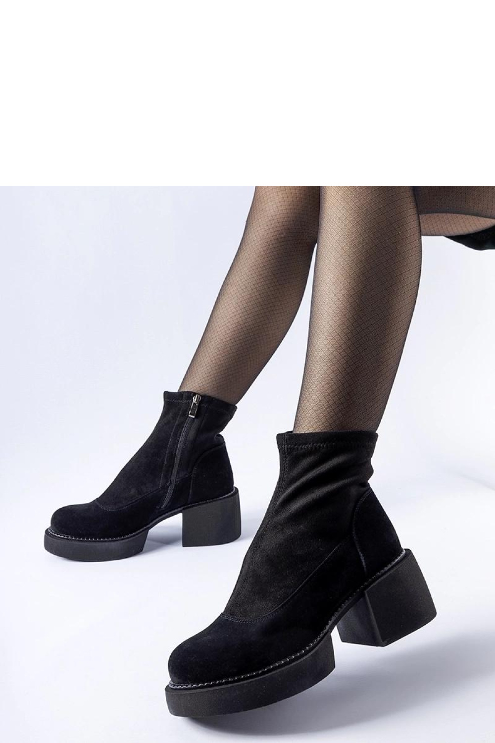 Stiefeletten mit Absatz model 206495 Solea