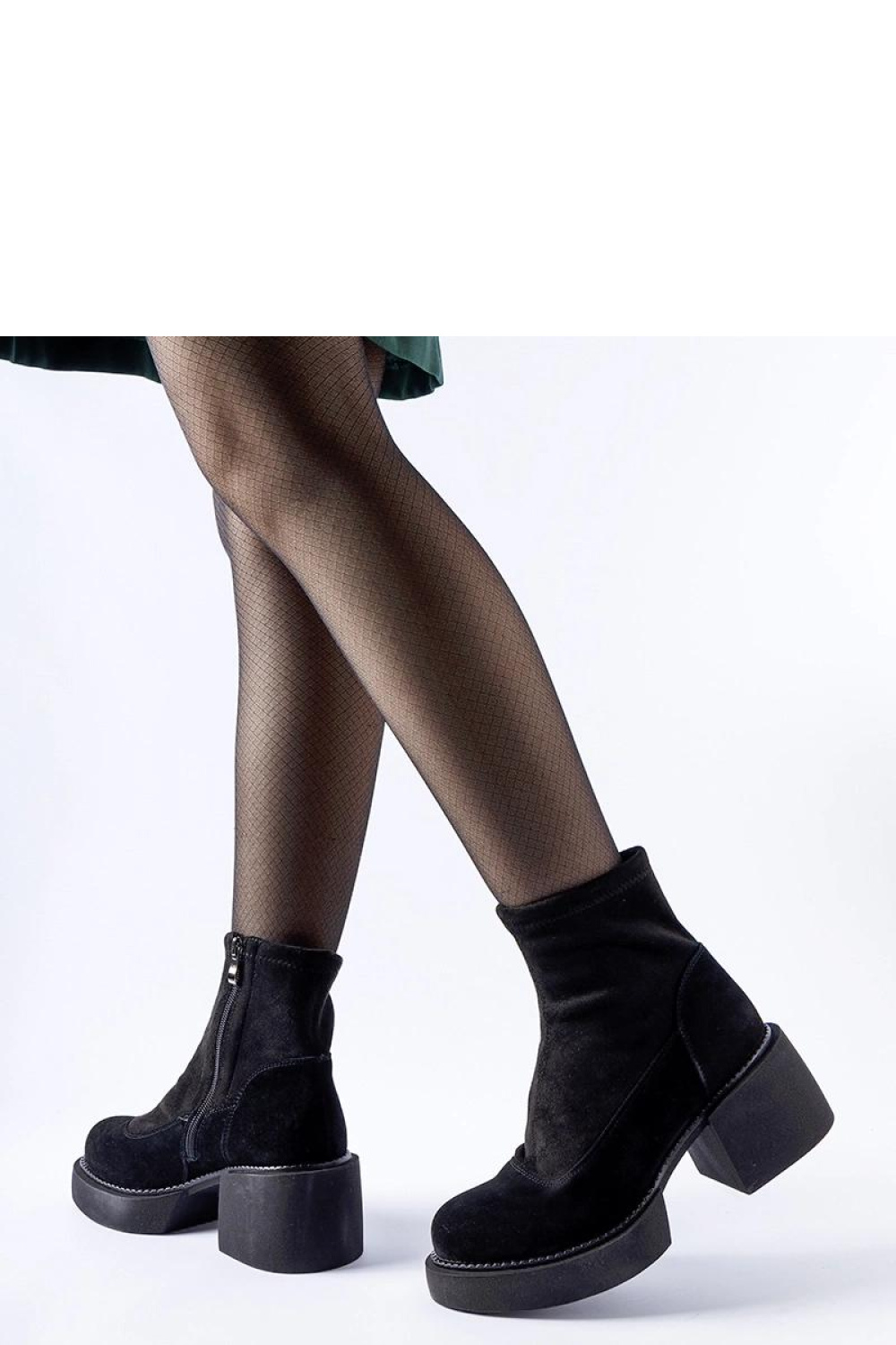 Stiefeletten mit Absatz model 206495 Solea - Afbeelding 4
