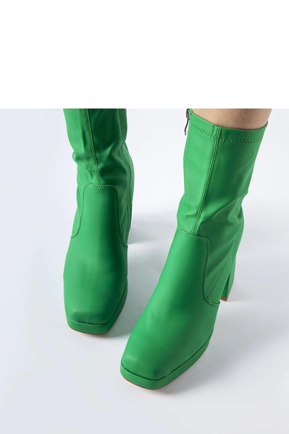 Stiefeletten mit Absatz model 206496 Solea - Afbeelding 2
